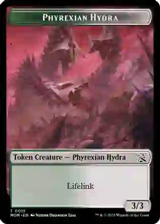 Phyrexian Hydra - Lifelink (Token)